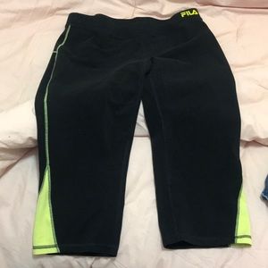 Workout capris